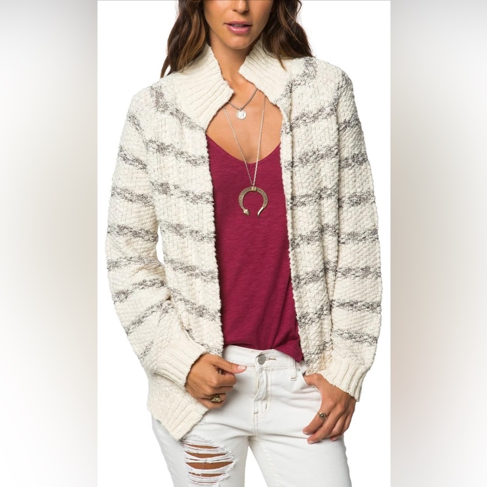 O'Neill Womens Marina Cardigan Sweater Sweatshirt - size Medium